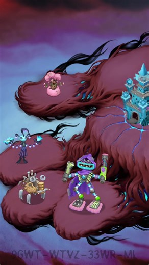 More Monsters On Shadow Islet #mysingingmonsters #msm #msmfanmade #мсм #ethereal #shadowislet