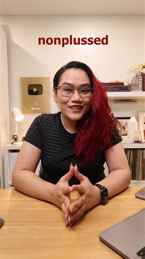 Ano ang ibig sabihing ng "nonplussed"? Paano ito gamitin sa sentence? Let’s #learnwithlyqa! #education #wordoftheday #idiom #idiomacy #teamlyqa #language #esl | Team Lyqa