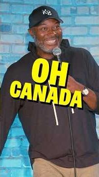 No 🧢 for Canada here | Kevin Bozeman #shorts #standupcomedy #canada