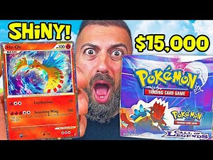 Revealing The Greatest Box of Shiny Pokemon Ever Made ($15,000)