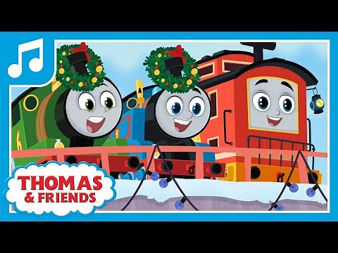 A Wish of Merry Christmas Song | Thomas & Friends: All Engines Go! Cartoons for Kids