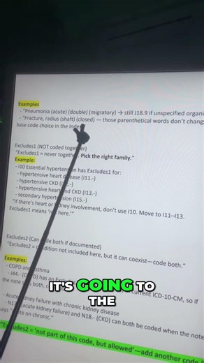 Parentheses in ICD‑10‑CM Explained | Master This Core Coding Convention 🩺 #inpatientcoding