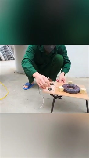 He Built an Induction Cooker From an Old Speaker