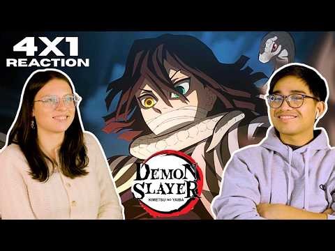 WE ARE SO BACK 🙌🏻 Hashira Training Arc Begins! | Demon Slayer Season 4 Ep. 1 Reaction