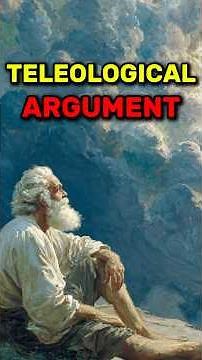 Is the Universe Designed?? The Teleological Argument #apologetics #teleological #theology