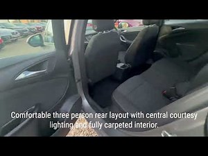 2017 Vauxhall Astra 1.4i Design Hatchback 5dr Petrol Manual Euro 6