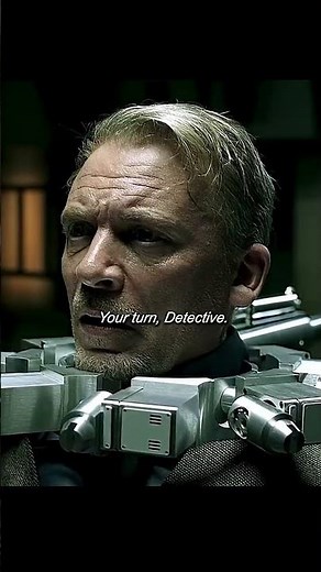 Watch how he outplayed him like a true genius😱🧠 | Jigsaw (2017 #movie #shorts