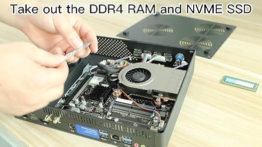 You can expand\/replace computer's NVME SSD and DDR4 RAM