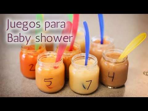 10 Juegos para Baby Shower sencillos y divertidos HD
