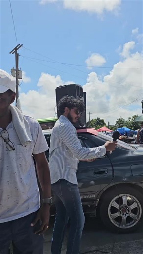 Street Preaching in Guyana: Sharing the Message of Jesus
