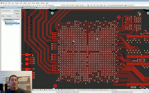 EEVblog #1029 - BGA扇出