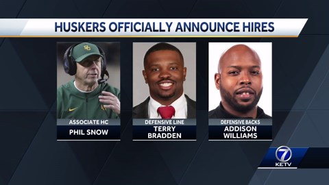 Nebraska football hires Addison Williams as defensive backs coach