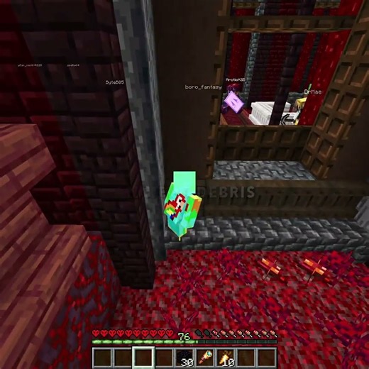 POV: you started liking the side character in parrot's video 😭💔 #shorts #edit #minecraft