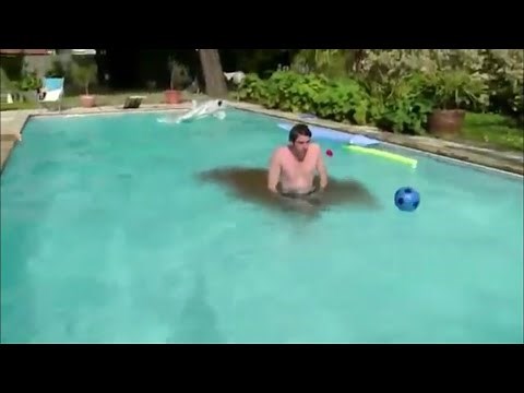 Man Poop In Pool!!!(Shot On Iphone Meme