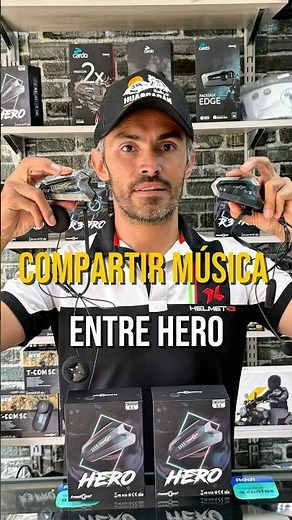 Intercomunicador Hero, cómo compartir música? Interco Freedconn #interco #tutorial