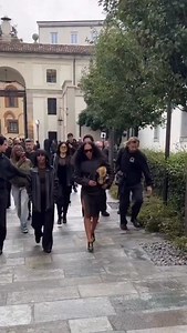 #milanfashionweek dispatch: @solangeknowles at the @ferragamo SS26 show in Milan in #ferragamo . Hot! What say you? 🎥 #DazedFashion #solangeknowles #solangeknowlesfbd #MFW #Solange | Fashion Bomb Daily