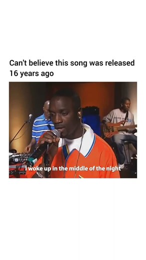 The Music Concert on Instagram: ""Lonely" is a song by Akon, released in 2005. It's about missing someone you lost and feeling sad and alone without them. With emotional lyrics, a high-pitched sample, and a mix of R&B and hip-hop sounds, the song feels both catchy and heartfelt. Many people like it because it's honest about regret and loneliness. Song: Lonely - Akon (Live at AOL Session)"