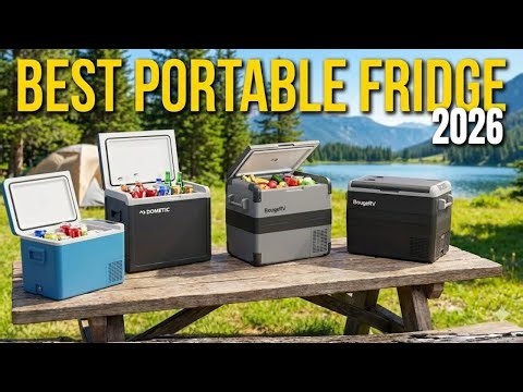 ▶️ Best Portable Fridges 2026 | Dual Zone, Fast Cooling & Energy Efficient