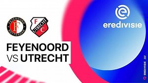 Feyenoord vs Utrecht - Full Match | Eredivisie 2025/26