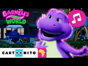 Night Time 🌃 | Barney's World | Cartoonito Africa | Cartoons for Kids