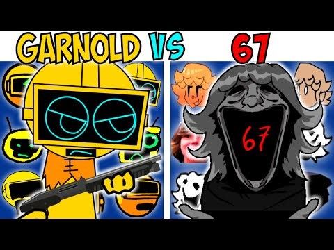 ALL GARNOLD VS 67 TEST | FNF Character Test | Gameplay VS Playground