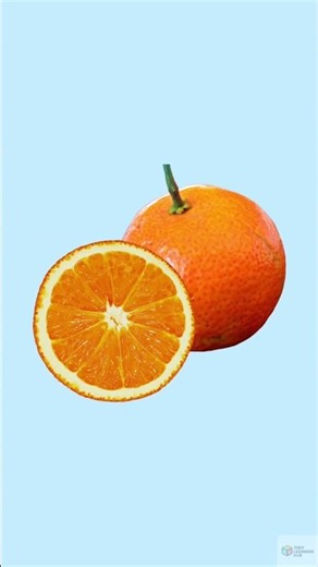 Orange Color for Kids | Learn Colors | Preschool Learning