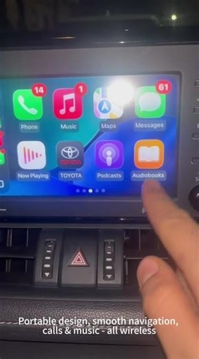 The Real Usage of ZHNN Wireless CarPlay and Android Auto Adapter ✨