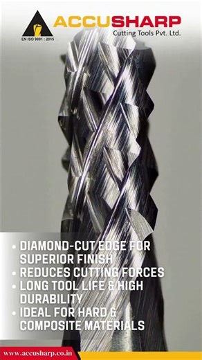 Diamond Cut Router Cutter #cutter #cuttingtools #cncmill