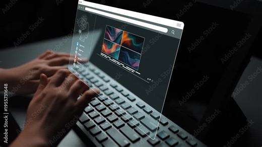 AI image generator interface enables image, AI, and generator process by converting user prompt into visual content using intelligent algorithms Marrow