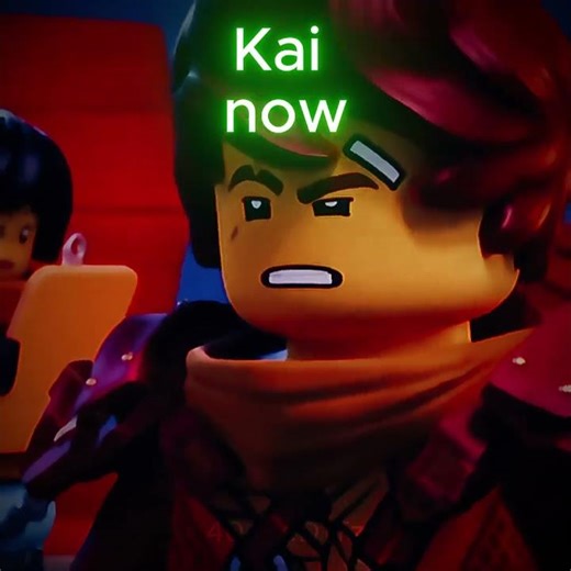🔥Kai now vs then🔥 | Kai Edit | #edit #ninjagoedit #ninjago #nostalgic #lego #legoedit