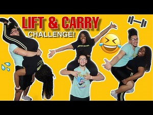 COUPLES LIFT AND CARRY CHALLENGE!!