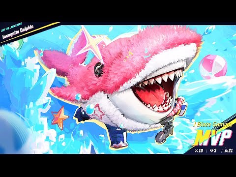 Jeff The Land Shark Incognito Dolphin Skin Gameplay | Marvel Rivals
