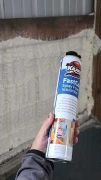 Successful spray foam test; 49° inside 28°outside, kraken fastcoat