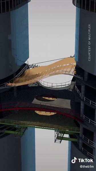 Impressive Skybridge Construction in Melbourne