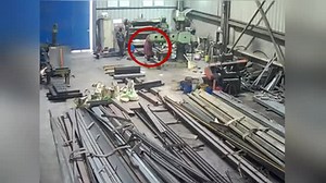 Worker killed by drill machine
