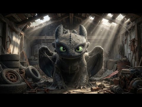 I Found Abandoned Toothless in Real Life! 💔