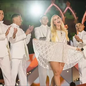 41K views · 2.1K reactions | Just 1️⃣ week to go! I love Christmas so much!!  This was such a magical dream come true to perform in front of Cinderella’s Castle!  | Emma Bunton | Facebook