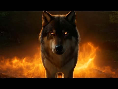 Spirit of the Wolf Protector — Indigenous Mythic Tale