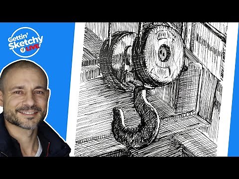 In the Style of Giovanni Piranesi - Live Drawing Lesson - Gettin' Sketchy