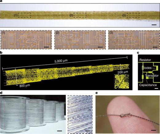Fudan University Develops Revolutionary Fibre Integrated Circuits | Juchan Kim posted on the topic | LinkedIn