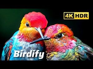 The World of Magnificent Birds in 4K ULTRA HD