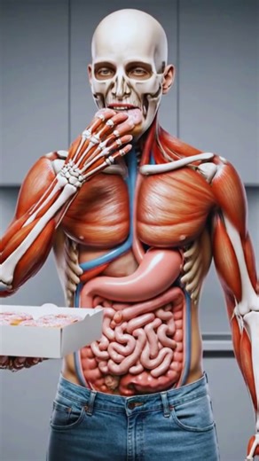 What Happens When You Eat an Anatomical Donut? 🍩🧬 | Digestion Explained 🤯🔥