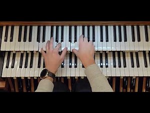 Oh, Come, All Ye Faithful - Organ Solo - Arr. by James Kasen