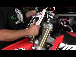 Works Connection- Air Fork EZ Fill Install CRF450R