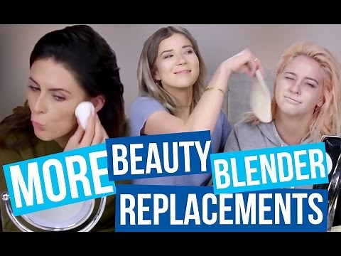 Trying Different Edible Beauty Blenders!?! (Beauty Break)