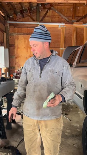 Jonas Smith on Instagram: "I wondered what that noise was…."