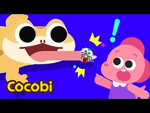 Lizard Lizard on the Wall | Songs for Kids | Cocobi