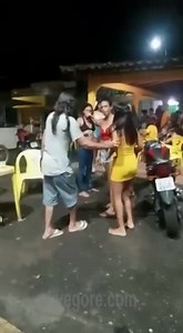 Women Provoked A Mass Brawl In A Bar