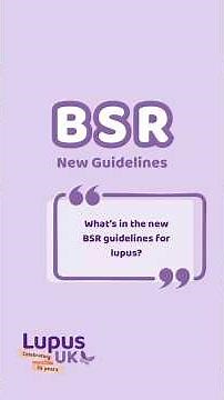 BSR: What's in the new guidelines?