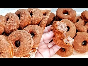 MILO DOUGHNUT RECIPE|HOW TO MAKE MILO DOUGHNUT